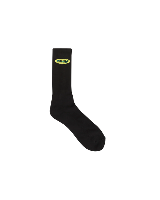 OBEY FRESH OVAL SOCKS