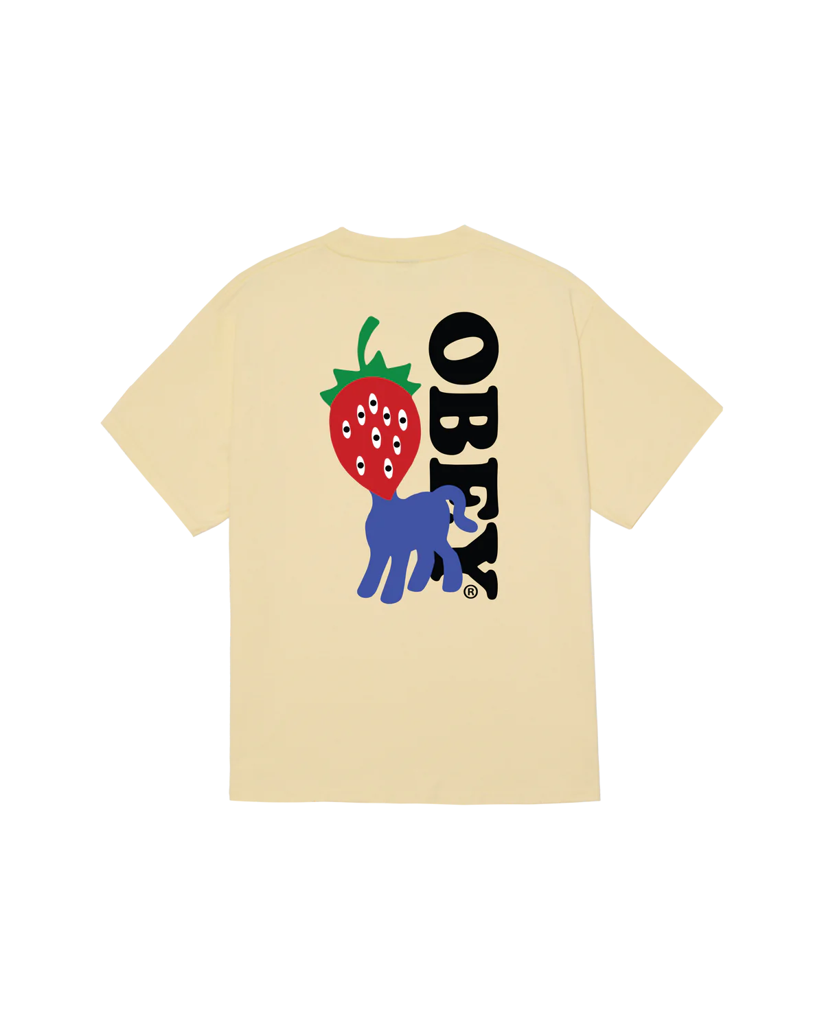 OBEY STRAWBERRY CLASSIC T-SHIRT