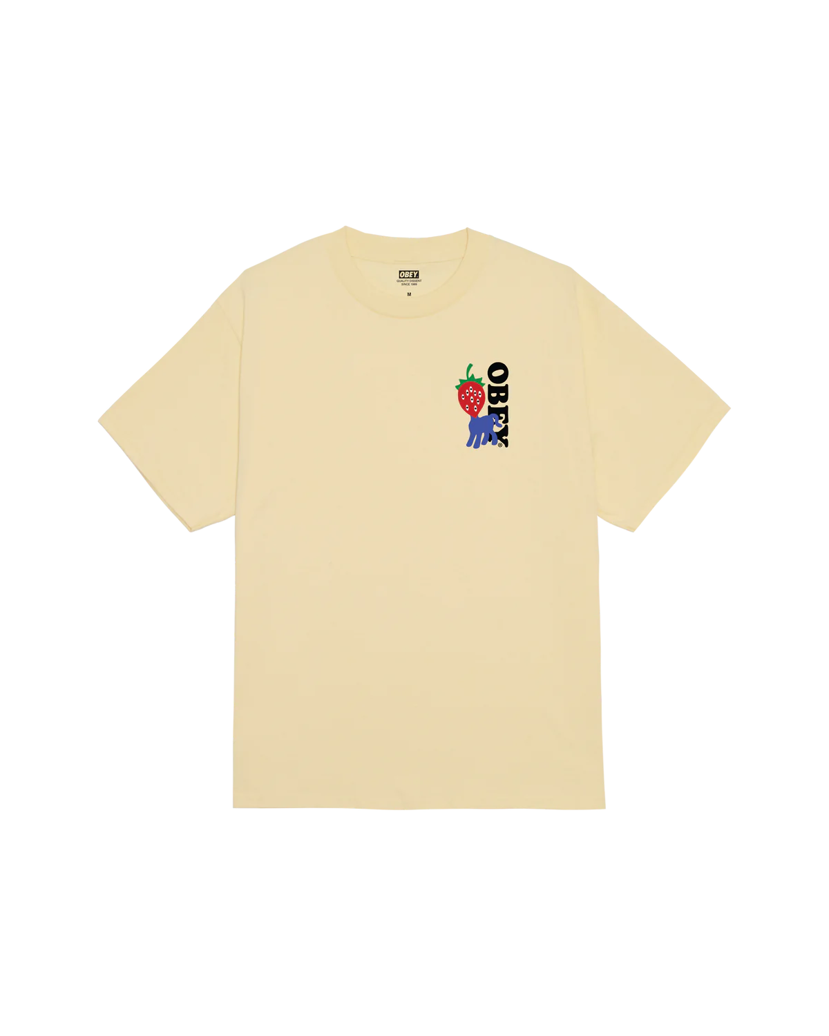 OBEY STRAWBERRY CLASSIC T-SHIRT