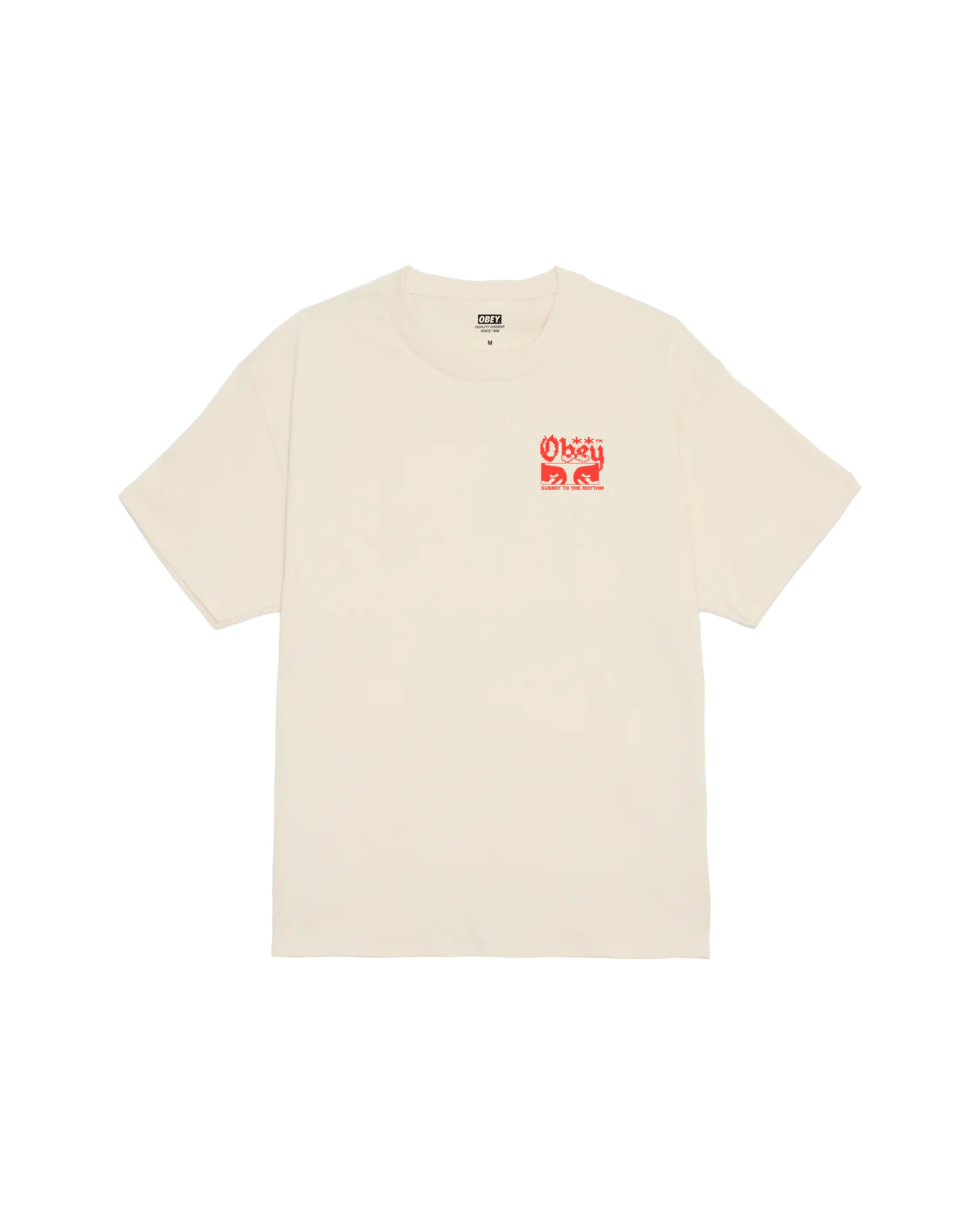 OBEY SUBMIT TO THE RHYTHM CLASSIC T-SHIRT