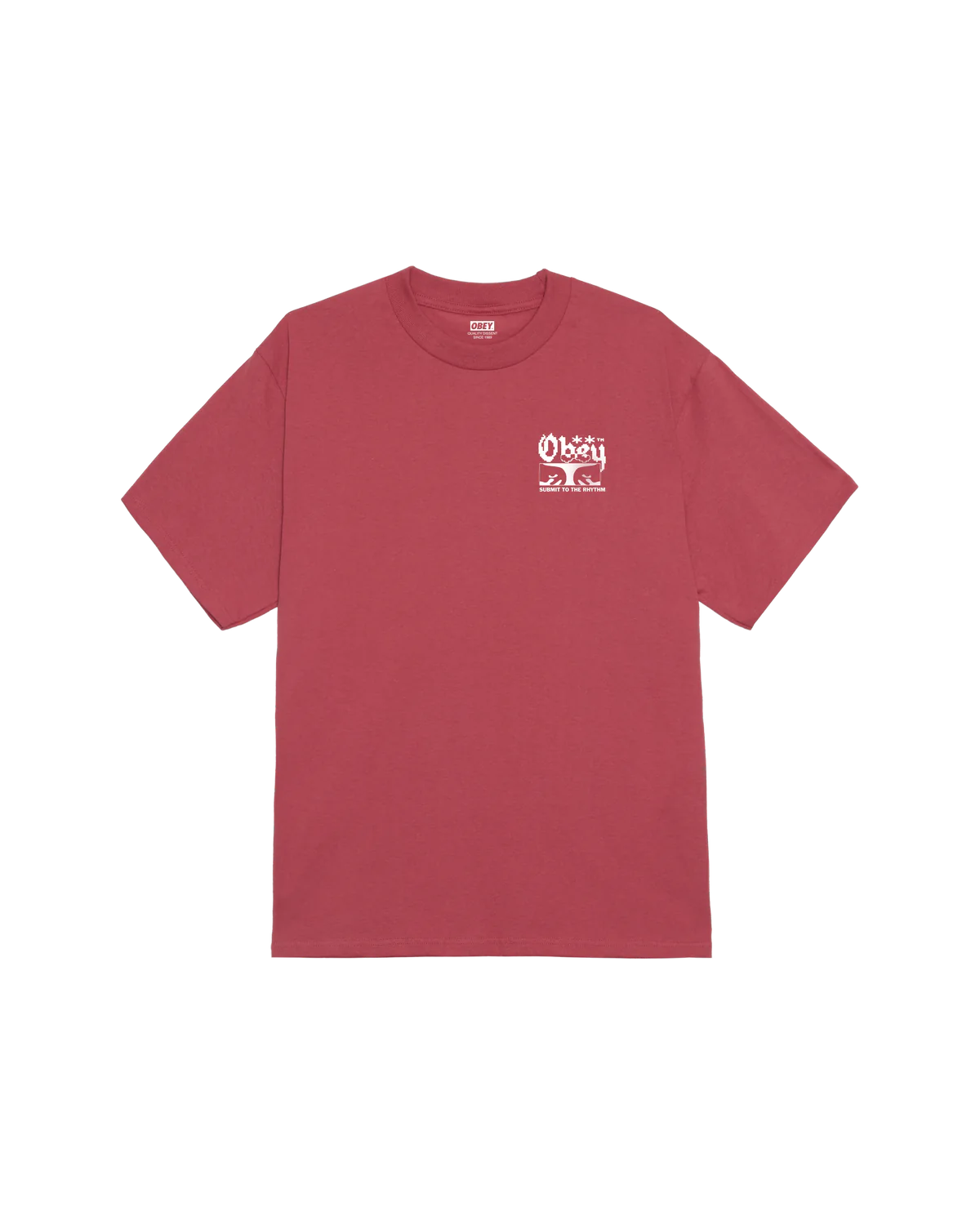 OBEY SUBMIT TO THE RHYTHM CLASSIC T-SHIRT
