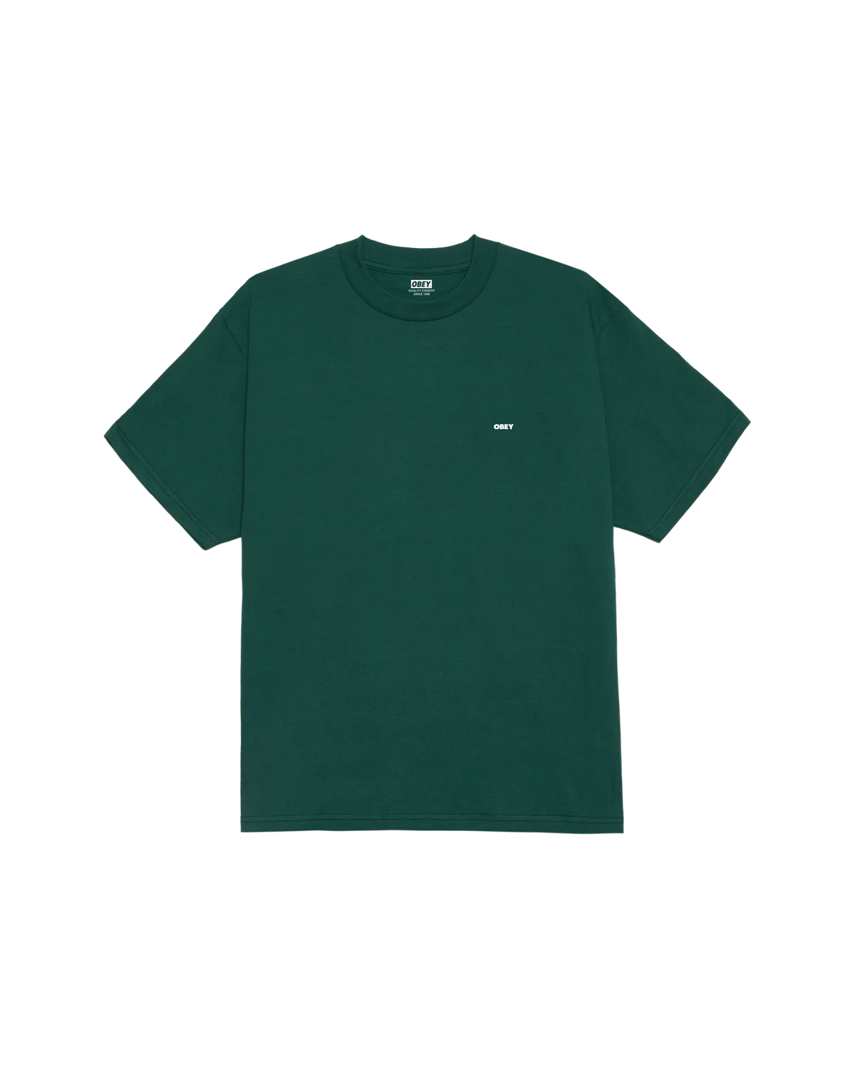 OBEY CROPPED ICON CLASSIC T-SHIRT