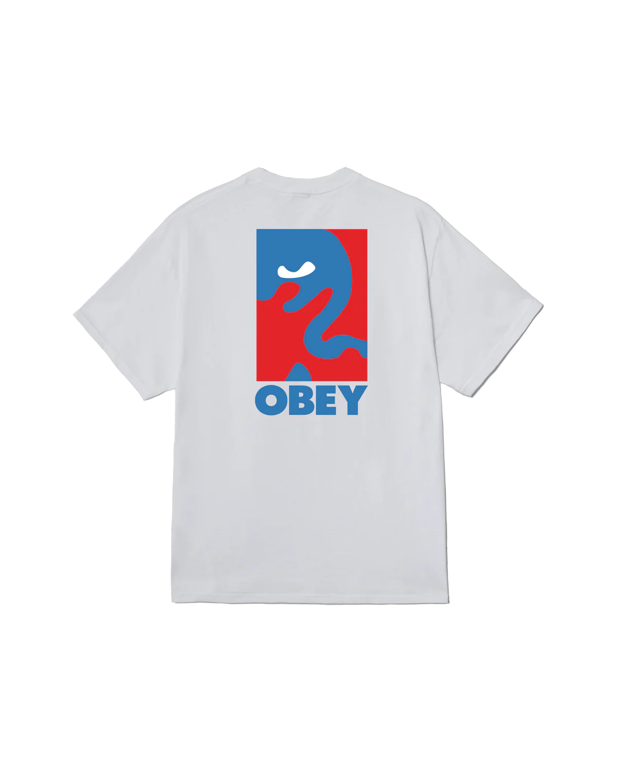 OBEY CROPPED ICON CLASSIC T-SHIRT