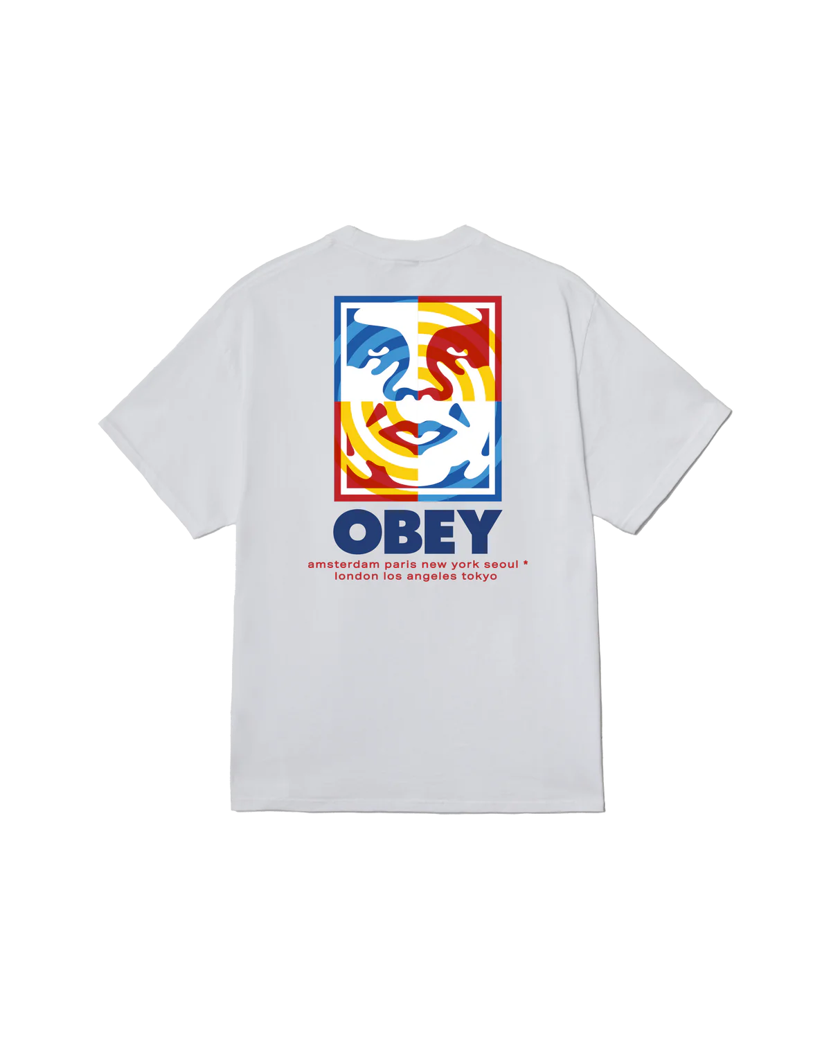OBEY  TARGET ICON CLASSIC T-SHIRT