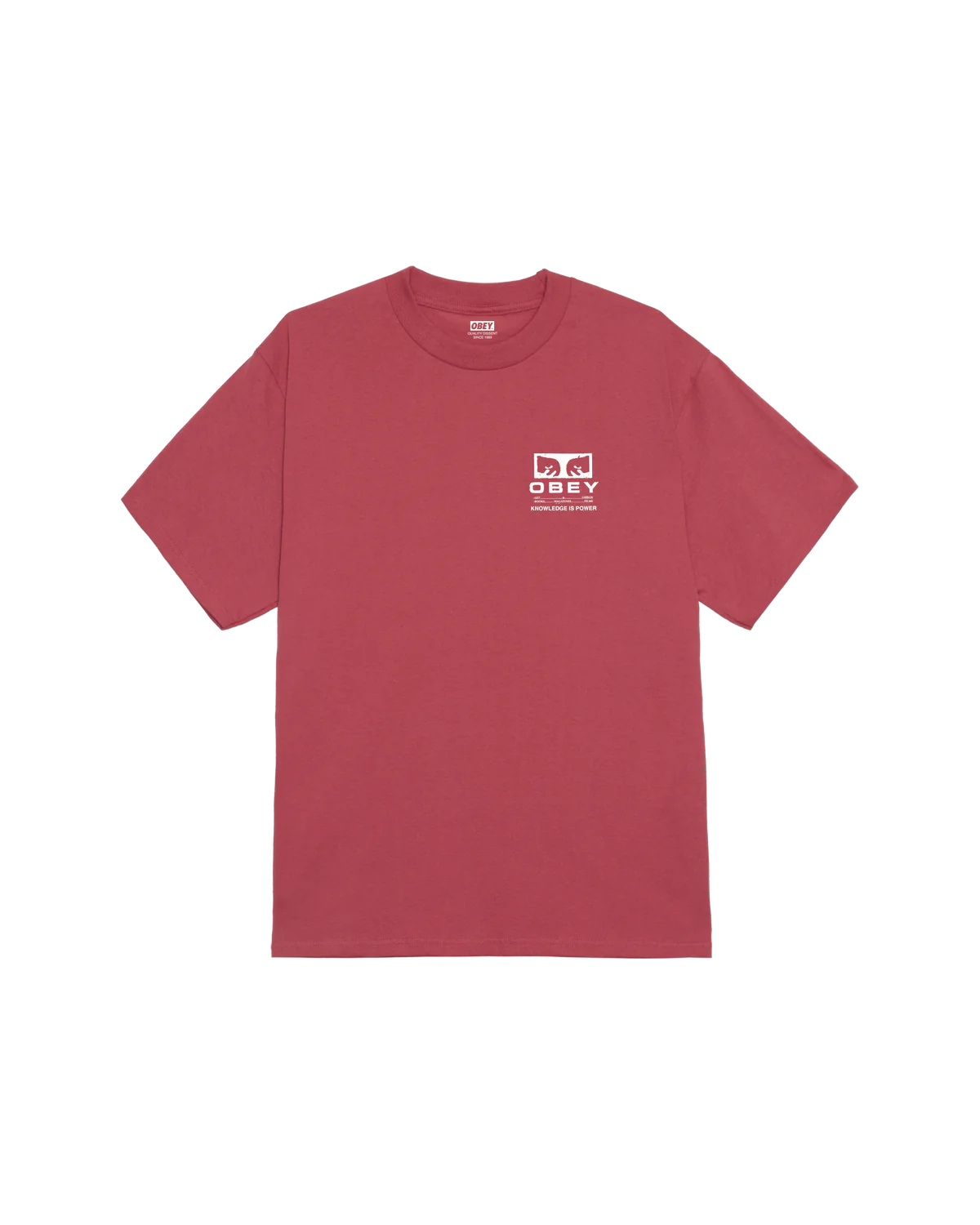 OBEY PERMISSION CLASSIC T-SHIRT