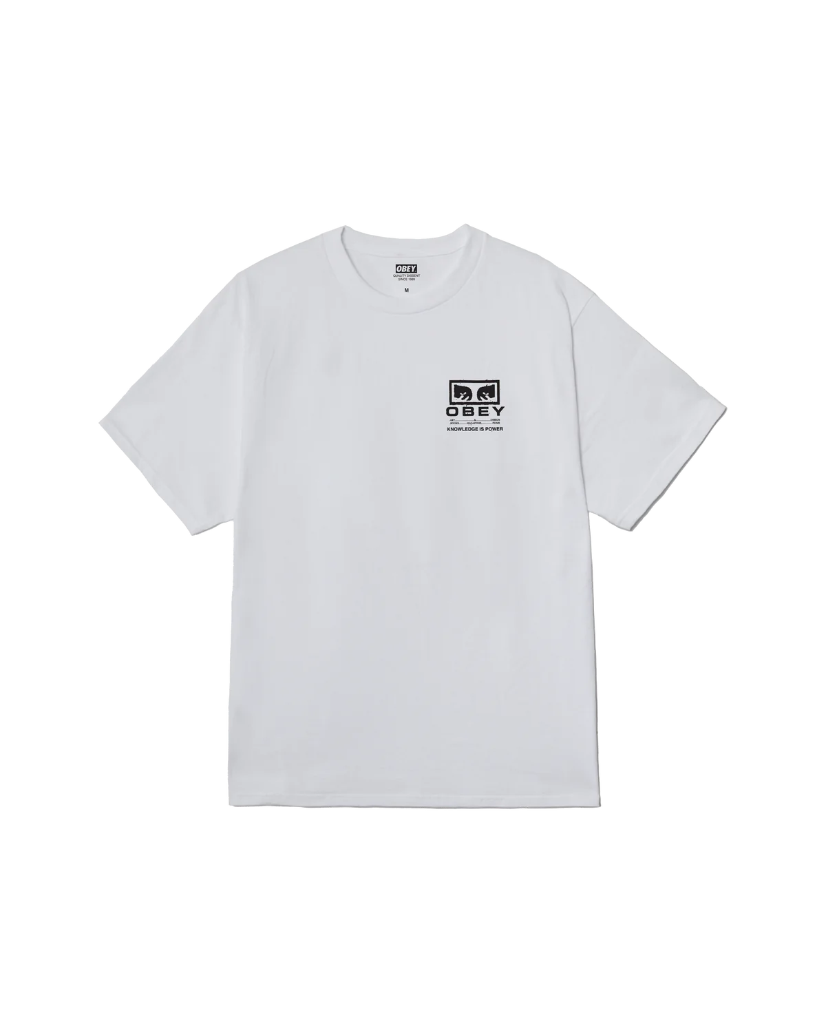 OBEY PERMISSION CLASSIC T-SHIRT