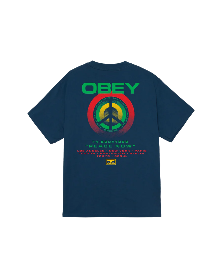 OBEY PEACE TARGET CLASSIC T-SHIRT