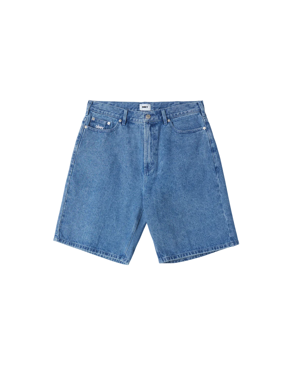 OBEY BIGWIG BAGGY DENIM SHORT