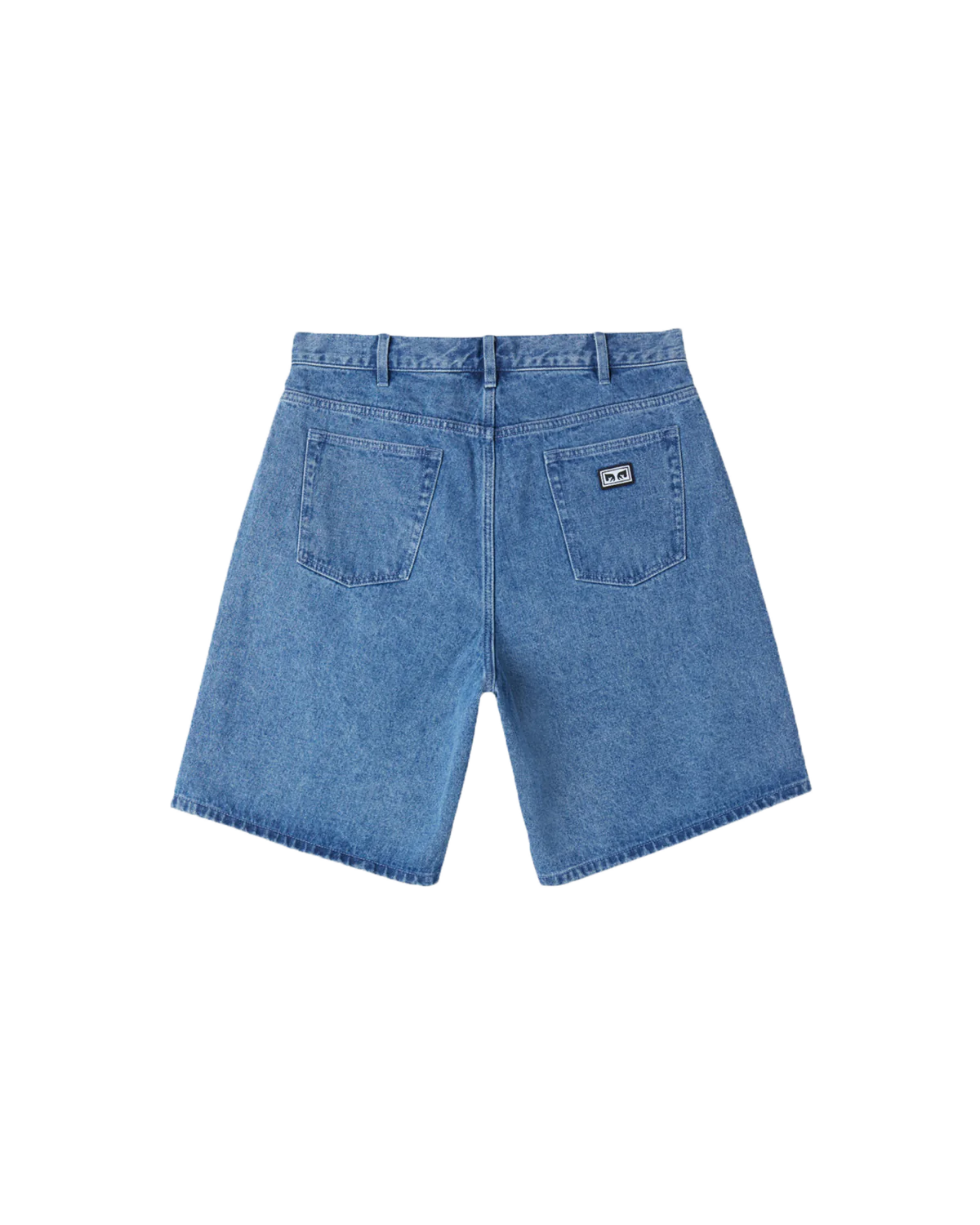 OBEY BIGWIG BAGGY DENIM SHORT