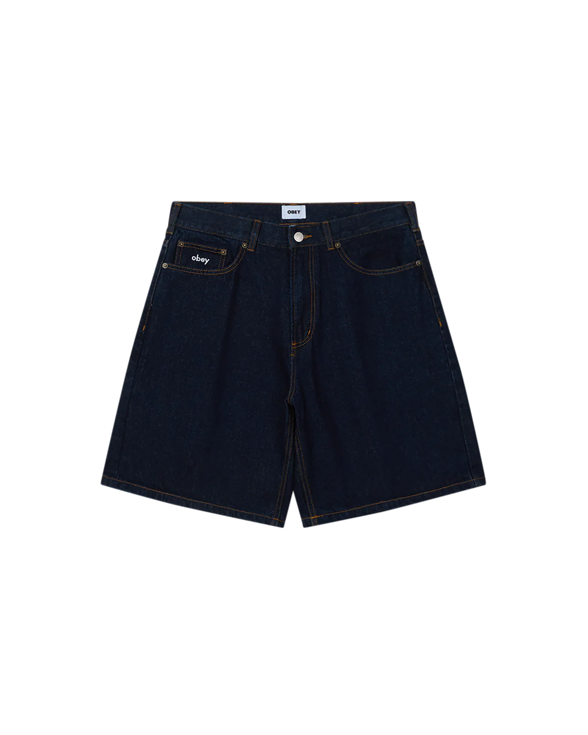 OBEY BIGWIG BAGGY DENIM SHORT