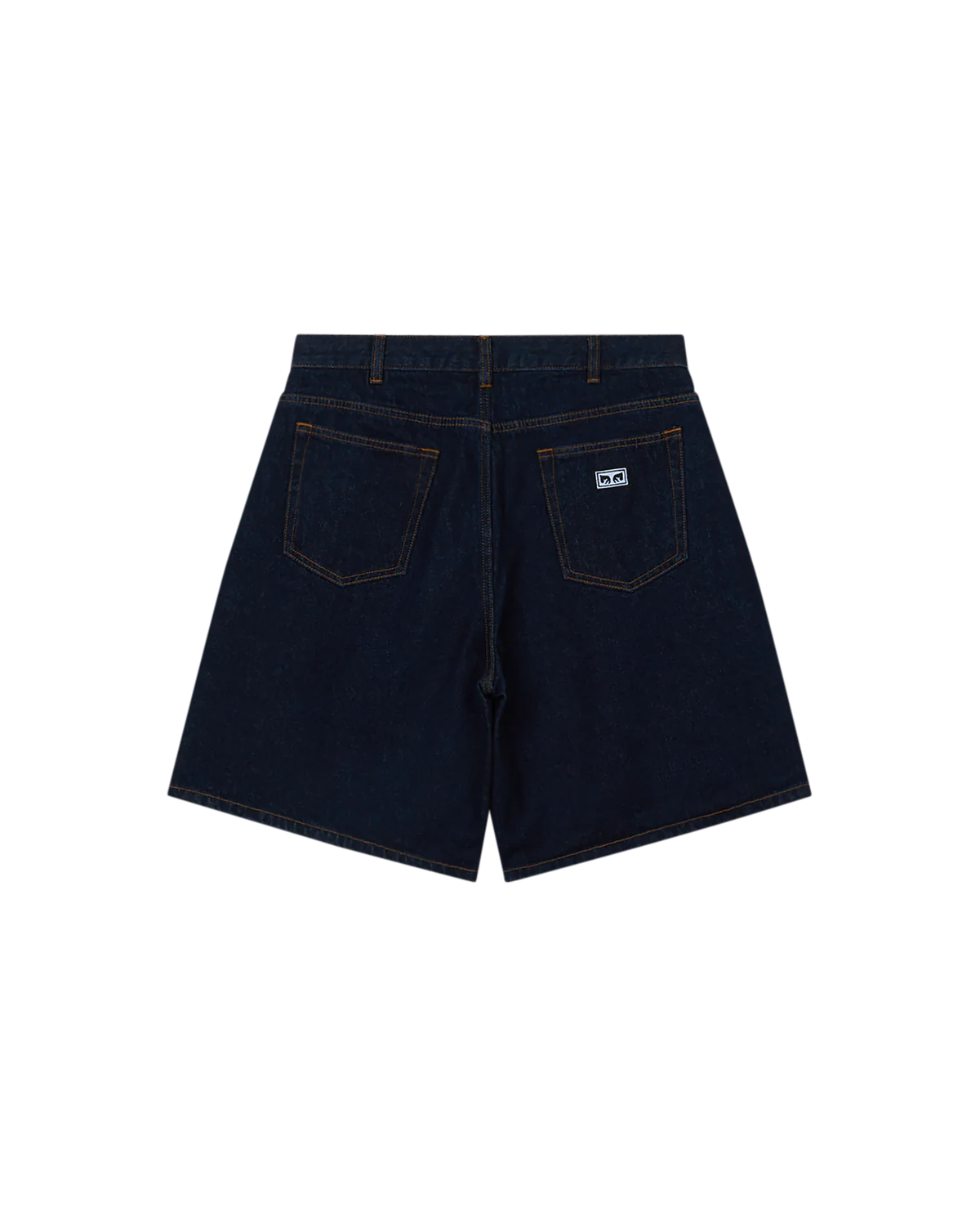 OBEY BIGWIG BAGGY DENIM SHORT