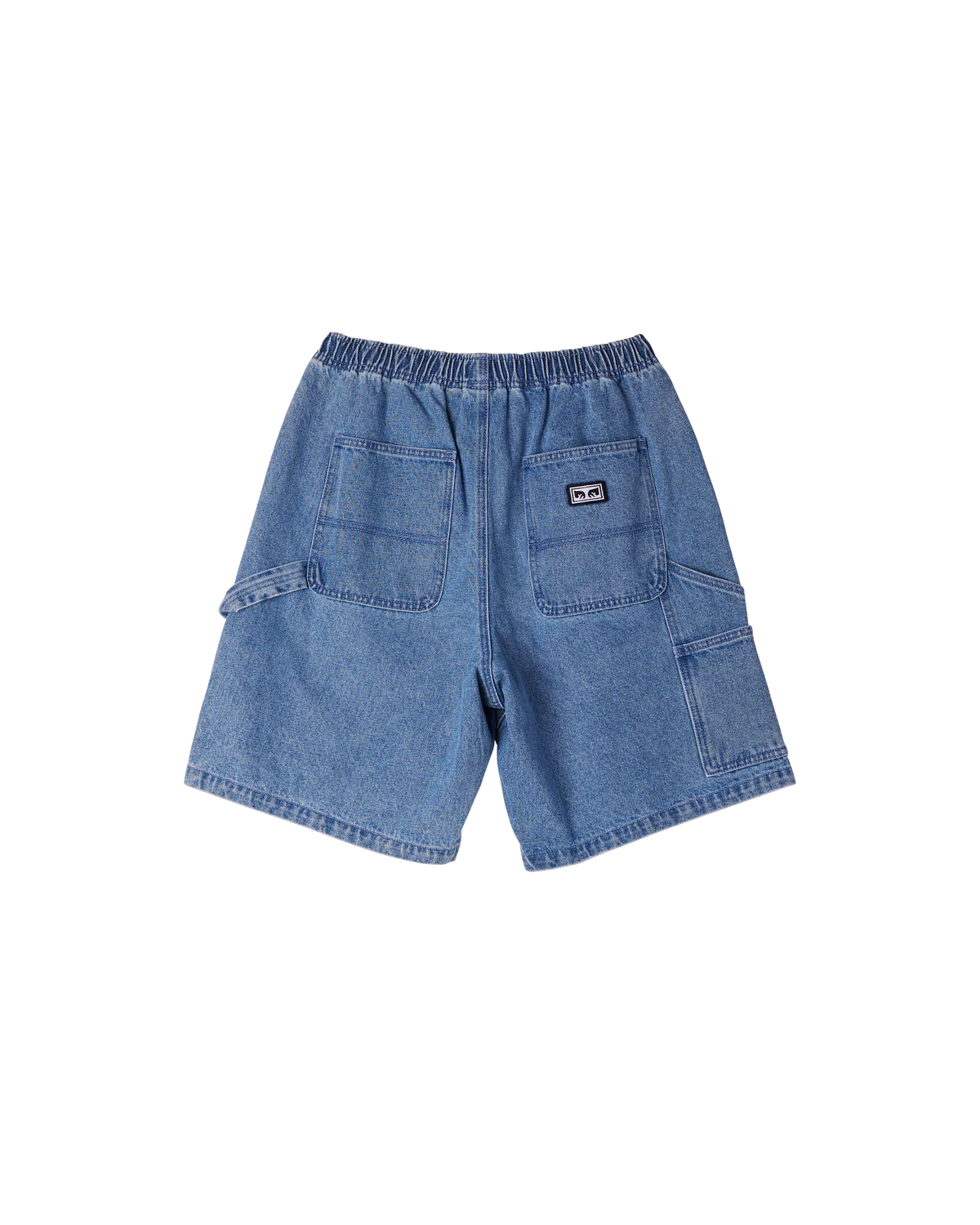 OBEY EASY DENIM CARPENTER SHORT