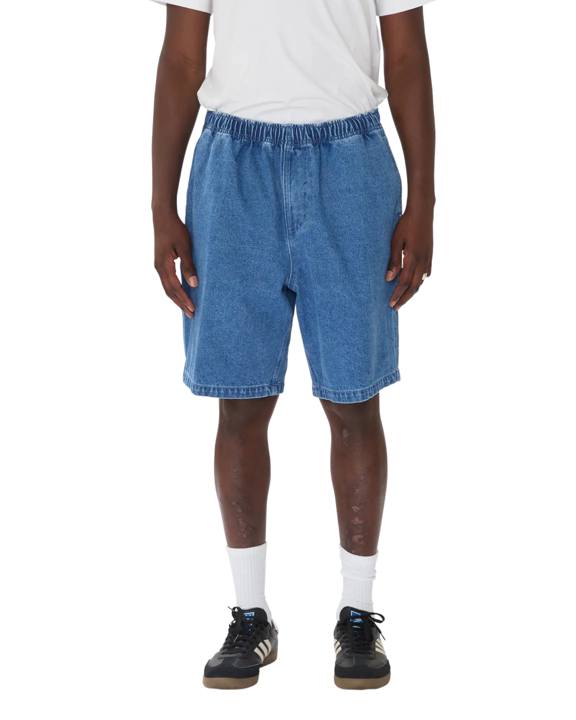 OBEY EASY DENIM CARPENTER SHORT