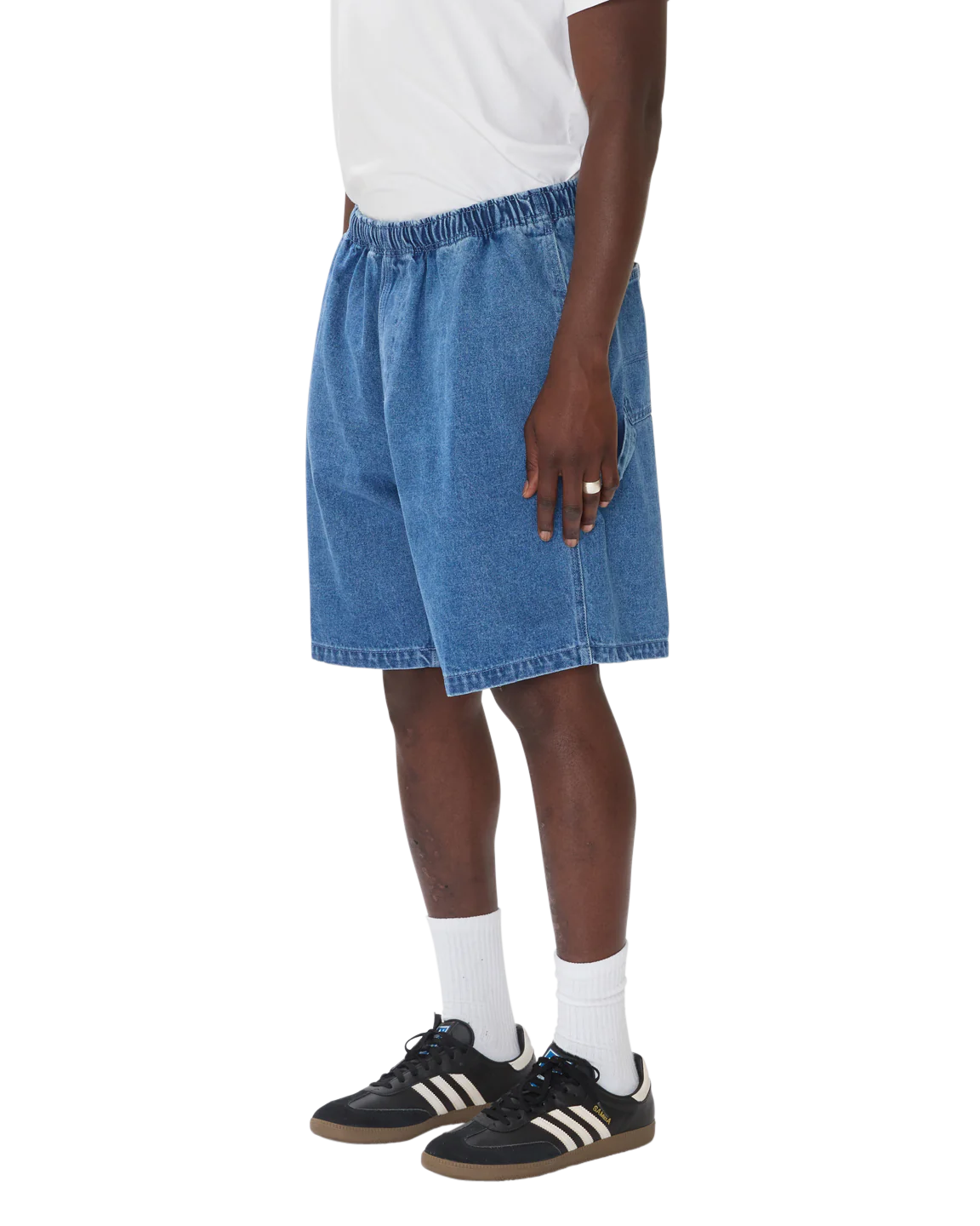 OBEY EASY DENIM CARPENTER SHORT