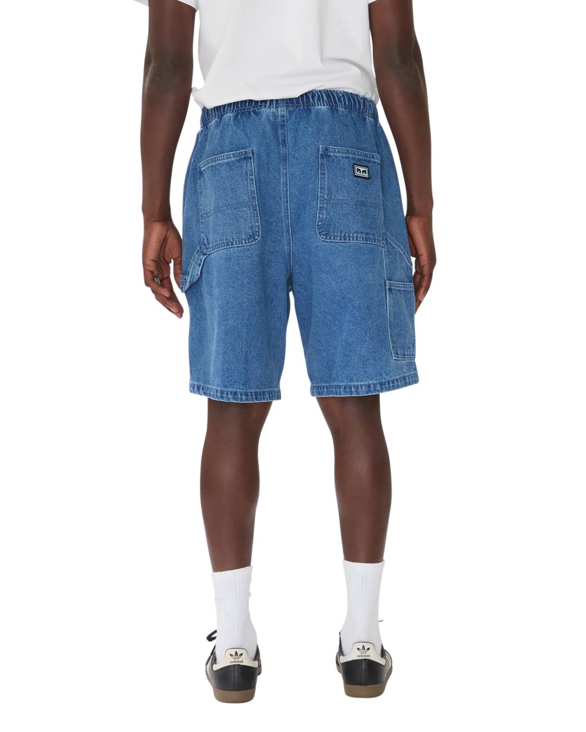 OBEY EASY DENIM CARPENTER SHORT
