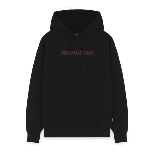 PROPAGANDA PUKE HOODIE BLACK