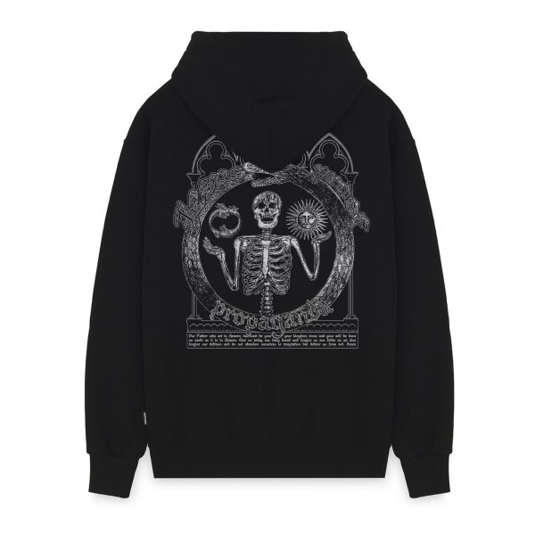 PROPAGANDA HERESY HOODIE BLACK