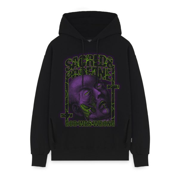 PROPAGANDA DECEPTION HOODIE BLACK