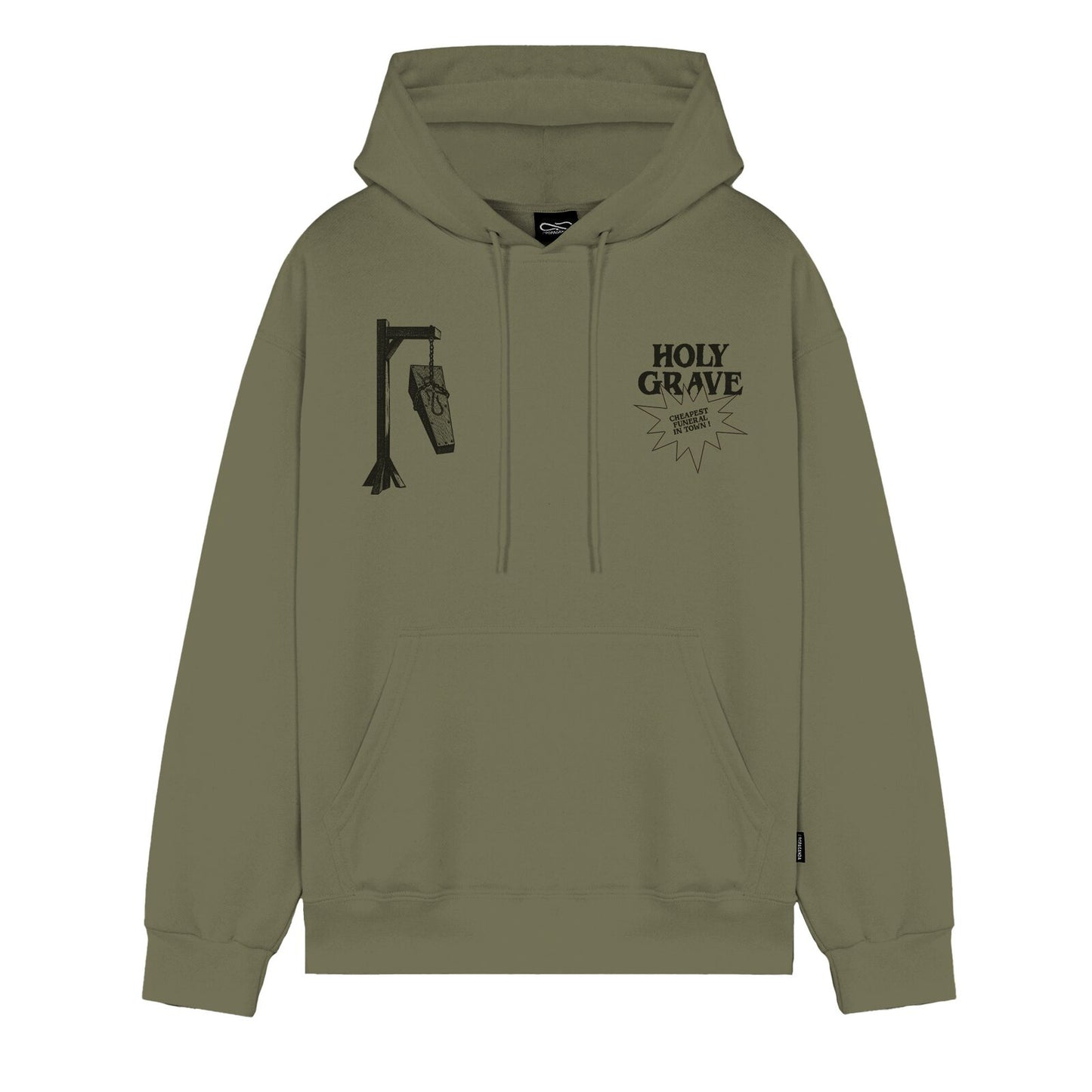 PROPAGANDA FUNERAL HOODIE LAGOON