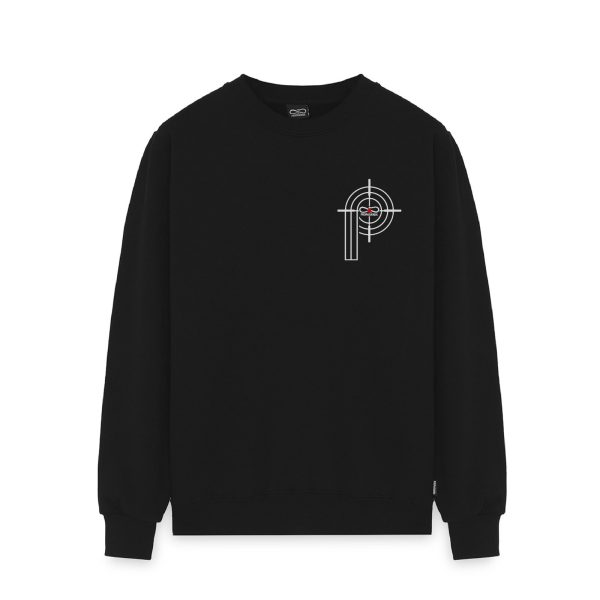PROPAGANDA CREWNECK TARGET BLACK