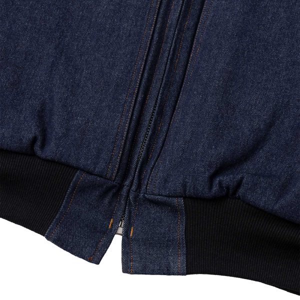 PROPAGANDA ACTIVE JACKET RAW DENIM