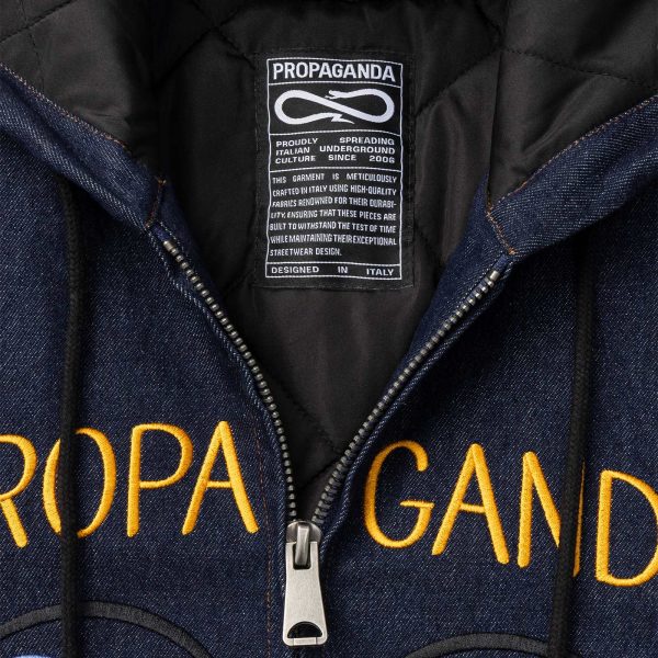 PROPAGANDA ACTIVE JACKET RAW DENIM