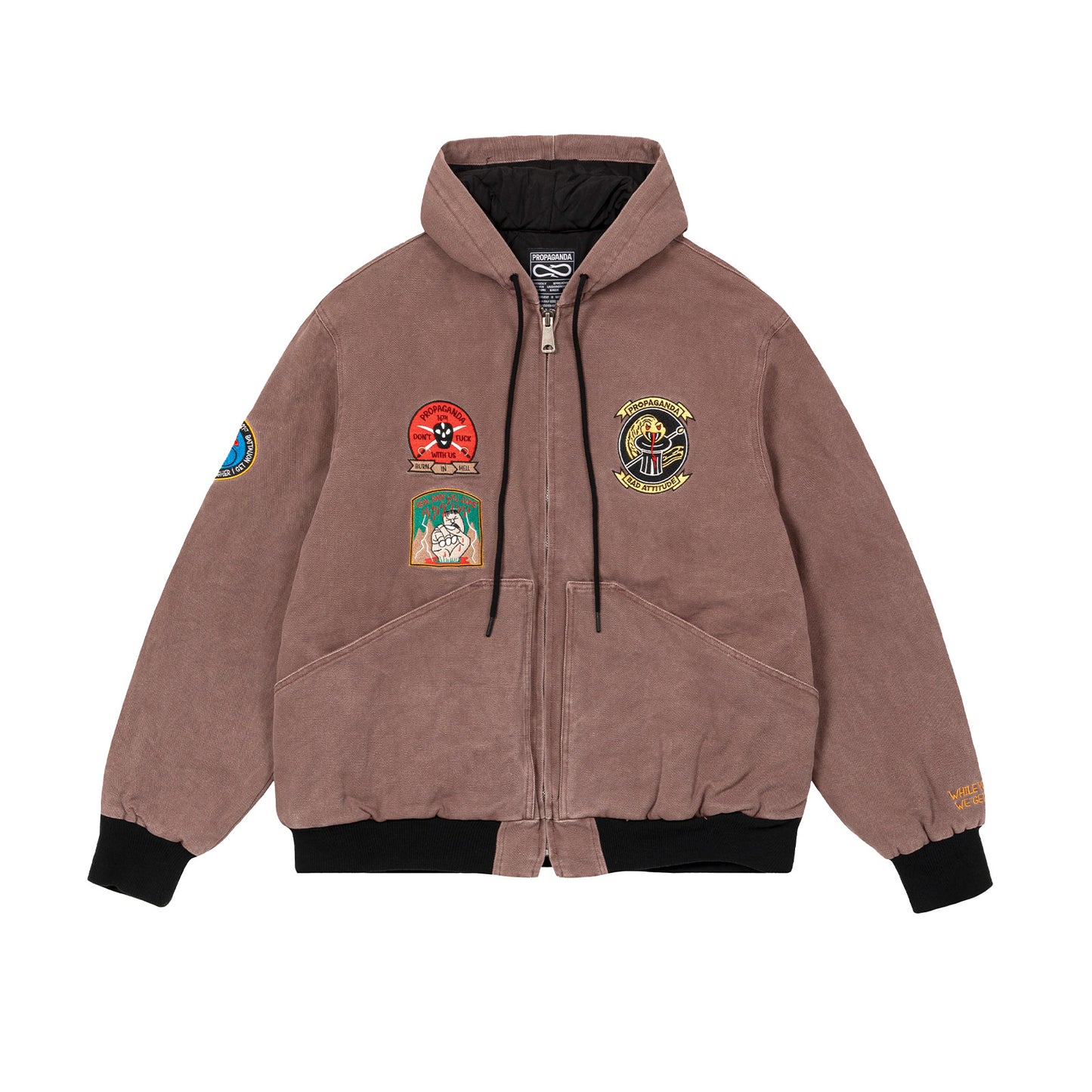 PROPAGANDA ACTIVE JACKET TROOPER BROWN