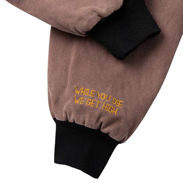 PROPAGANDA ACTIVE JACKET TROOPER BROWN