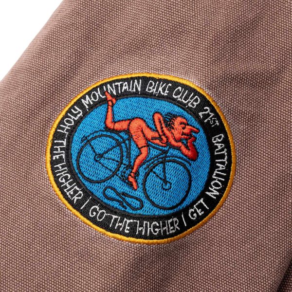 PROPAGANDA ACTIVE JACKET TROOPER BROWN