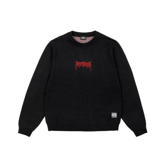PROPAGANDA KNITWEAR RIBS SPIDER