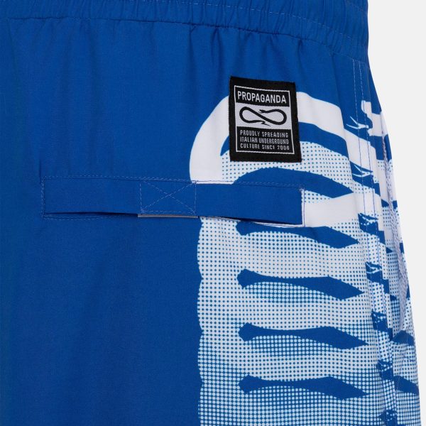 PROPAGANDA RIBS SWIMTRUNK - ROYAL BLU