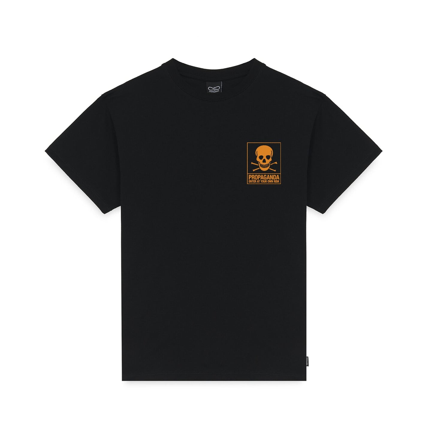 PROPAGANDA DANGER TEE - BLACK