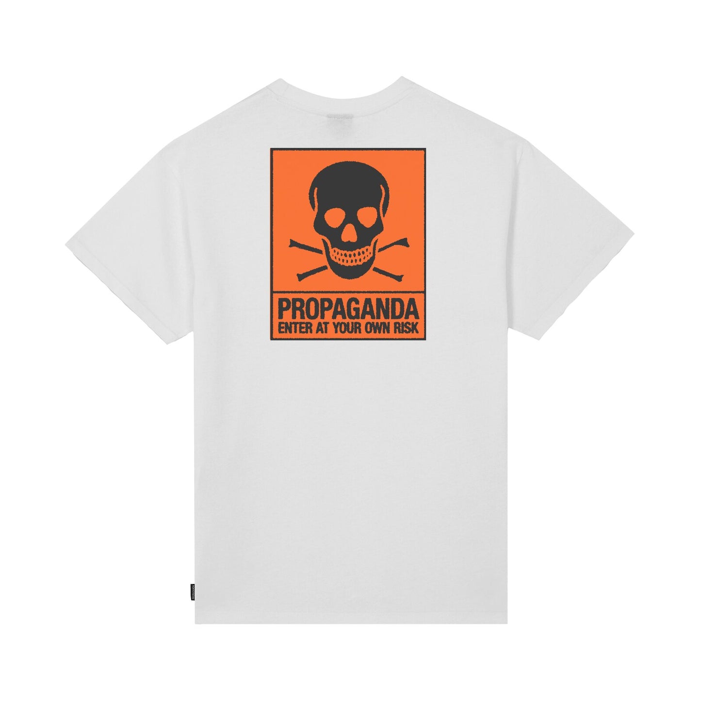 PROPAGANDA DANGER TEE - WHITE