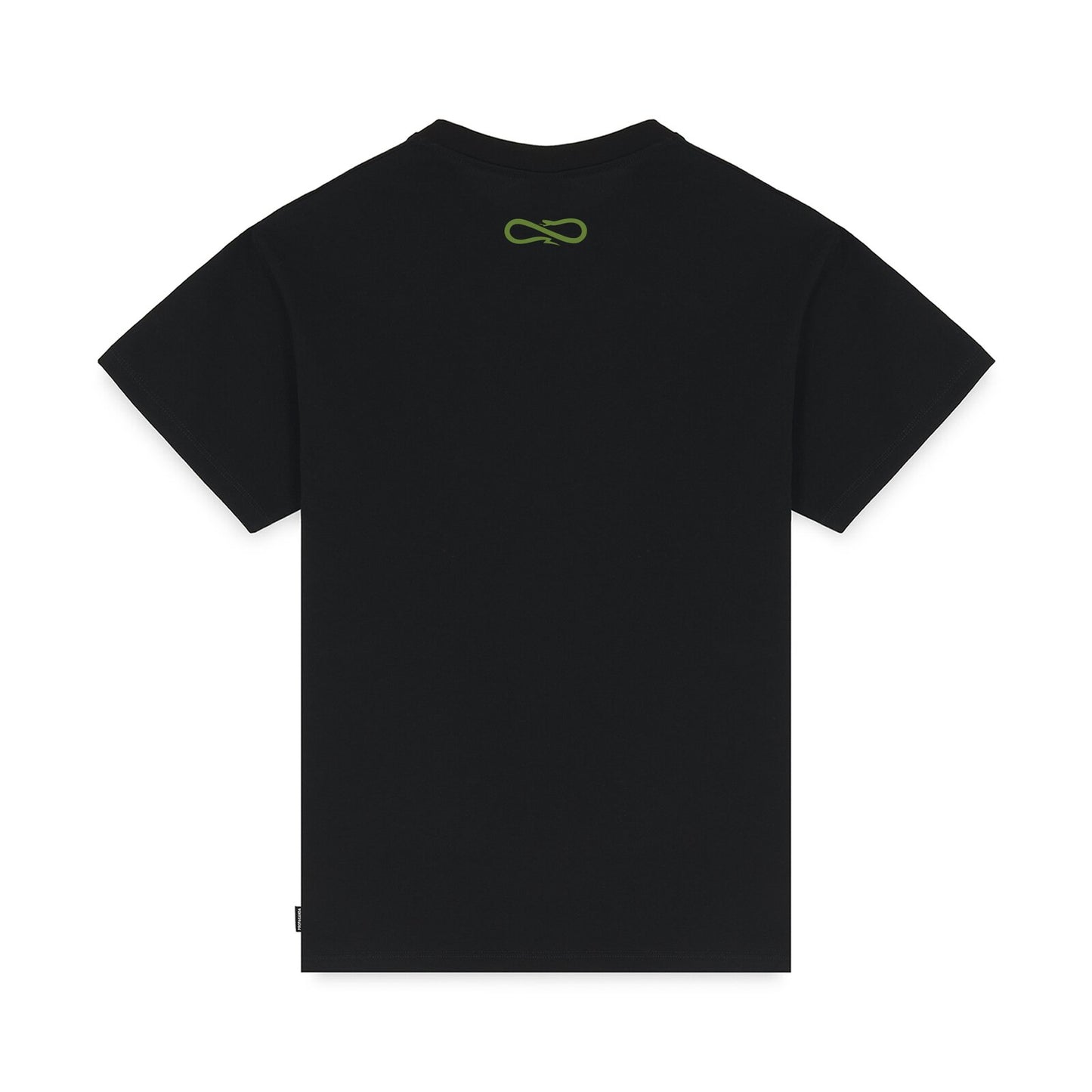 PROPAGANDA REPTILE TEE - BLACK