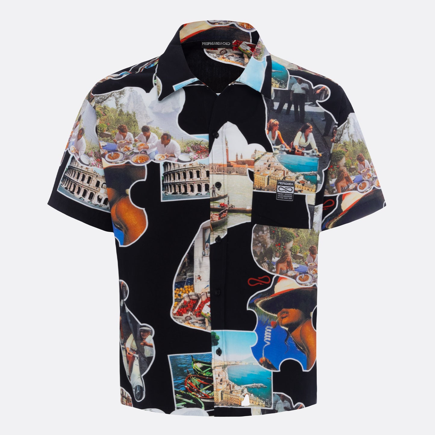 PROPAGANDA POSTCARD SHIRT