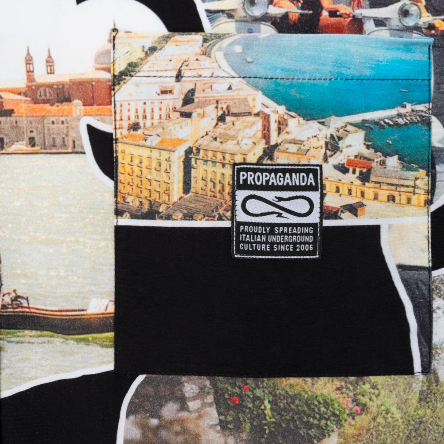 PROPAGANDA POSTCARD SHIRT