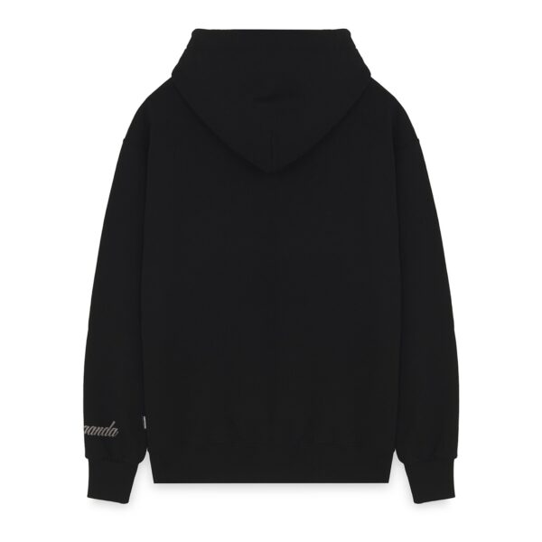 PROPAGANDA LOGO SWORD HOODIE BLACK