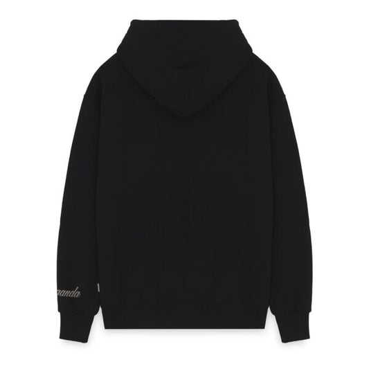 PROPAGANDA LOGO SWORD HOODIE BLACK
