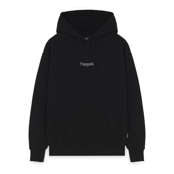 PROPAGANDA BUTTERFLY HOODIE BLACK