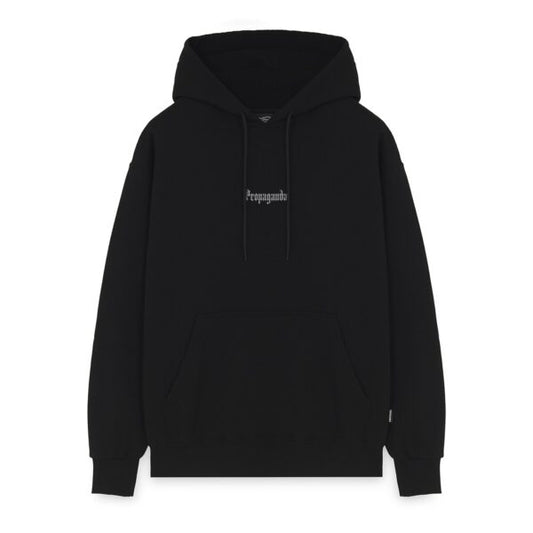 PROPAGANDA BUTTERFLY HOODIE BLACK