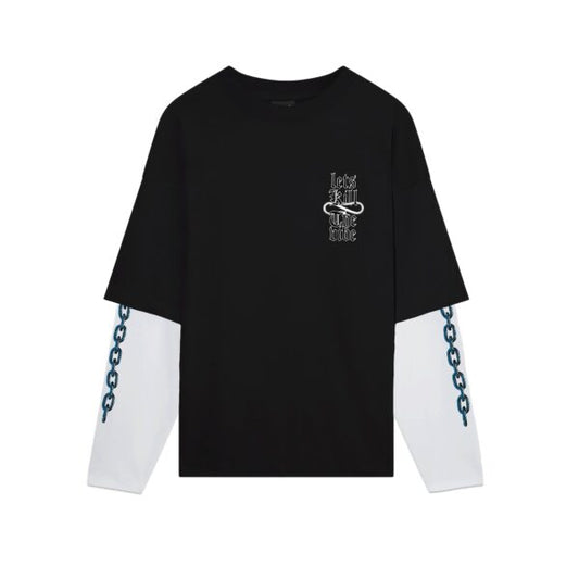 PROPAGANDA LET'S KILL LONGSLEEVE BLACK/WHITE