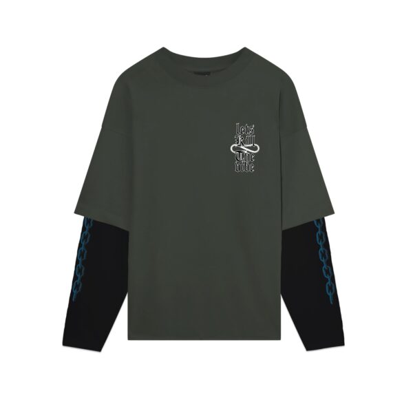 PROPAGANDA LET'S KILL TEE LONGSLEEVE PINE