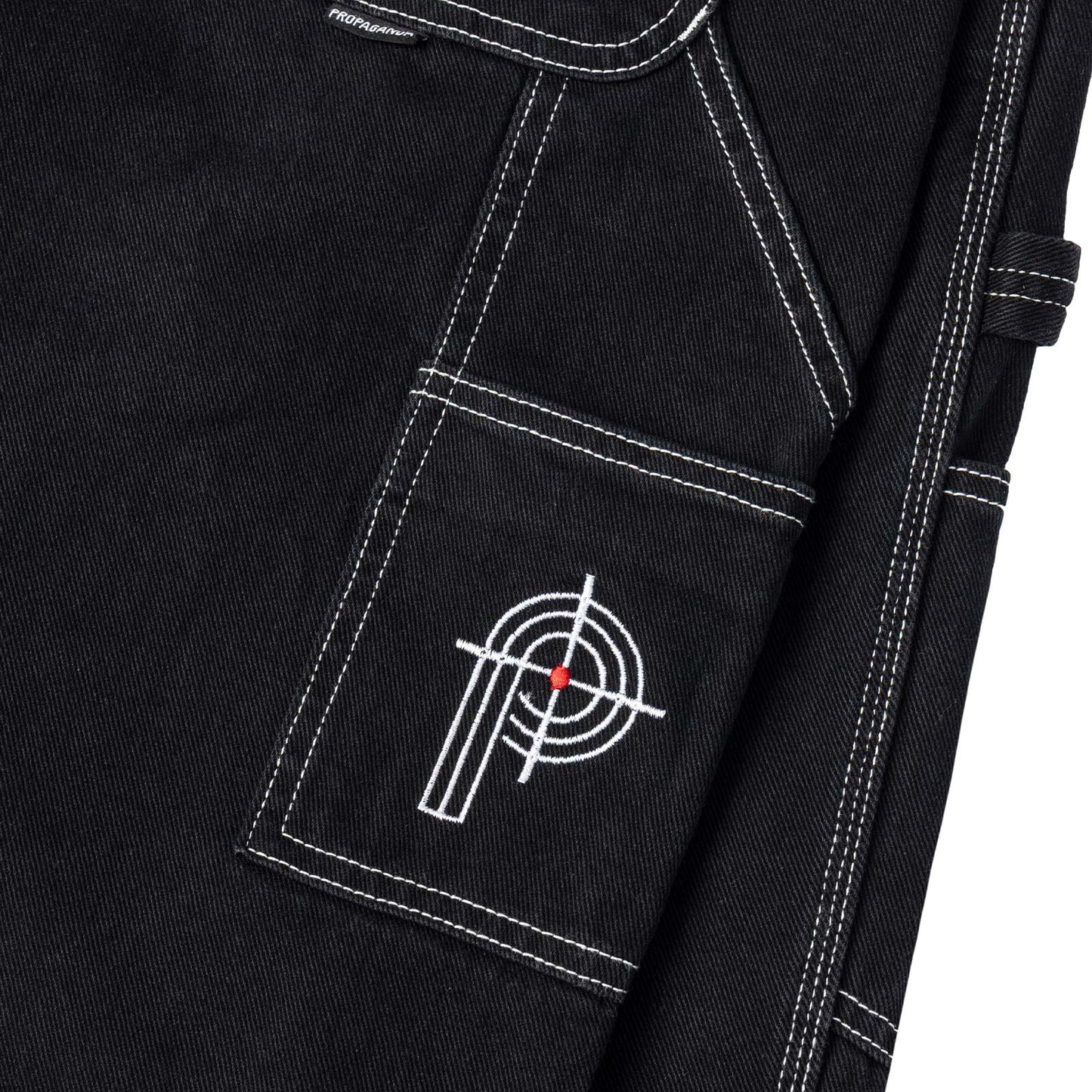 PROPAGANDA TARGET SHORT BLACK