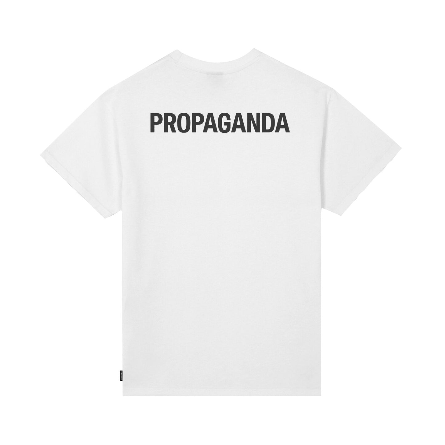 PROPAGANDA LOGO T-SHIRT WHITE