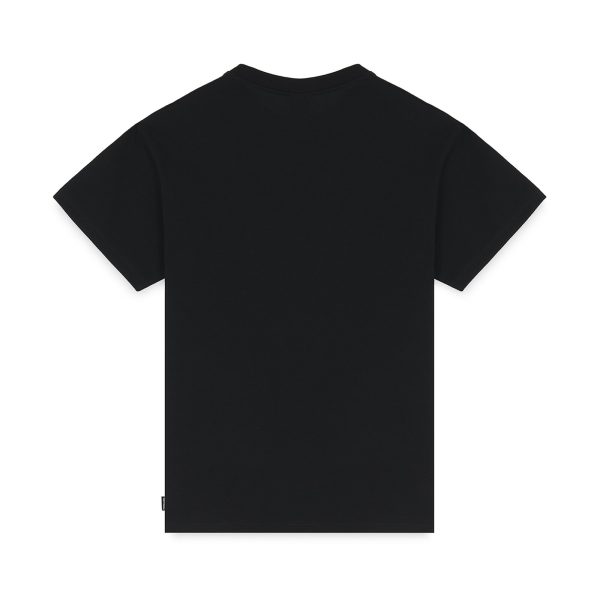 PROPAGANDA LOGO ALIEN T-SHIRT BLACK