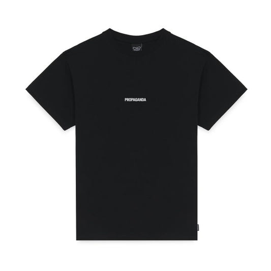 PROPAGANDA RIBS T-SHIRT BLACK