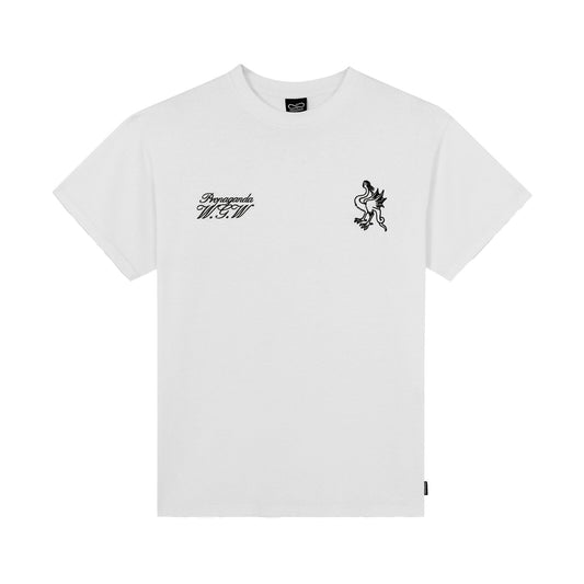 PROPAGANDA WHISPER T-SHIRT WHITE
