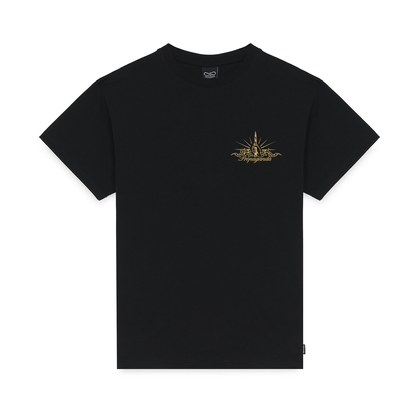 PROPAGANDA CROSS T-SHIRT BLACK