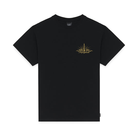 PROPAGANDA CROSS T-SHIRT BLACK