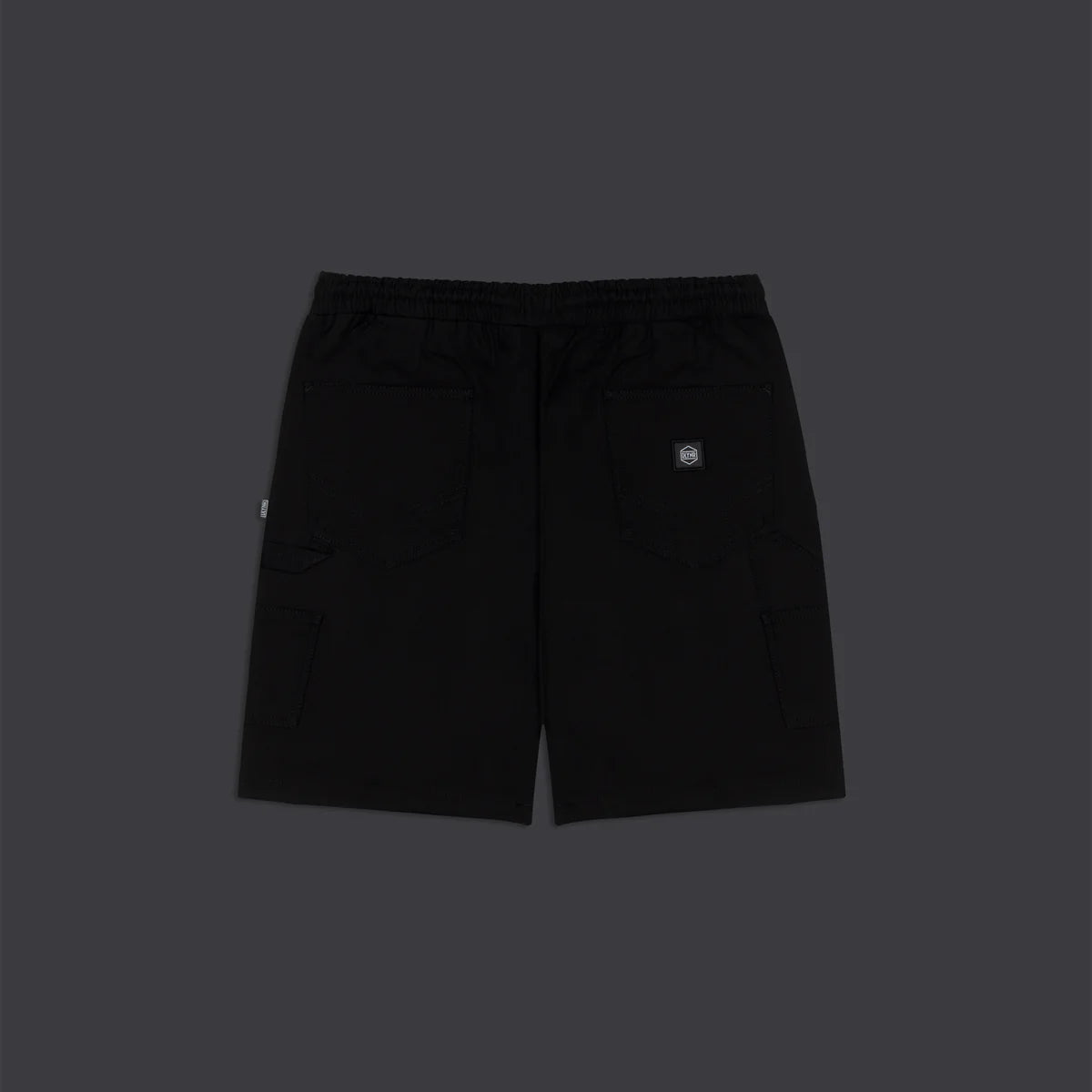 DOLLYNOIRE CANVAS EASY CARPENTER SHORTS